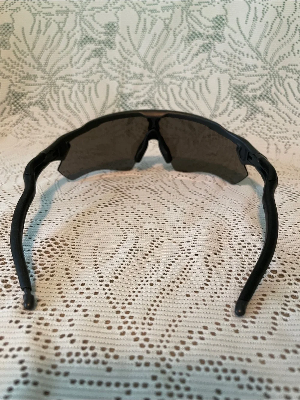 Oakley Radar EV XS Black Shield Sunglasses